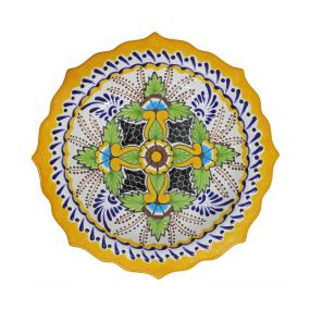 Talavera Star Platter