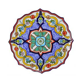 Talavera Star Platter