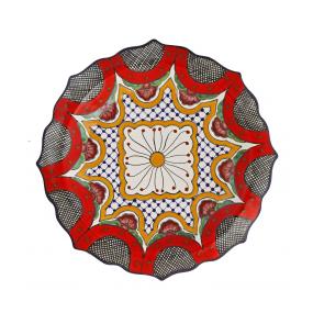 Talavera Star Platter
