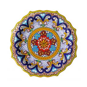 Talavera Star Platter