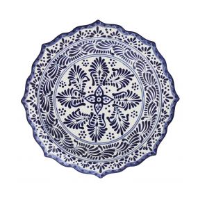 Talavera Star Platter