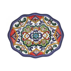 Oval Talavera Platter