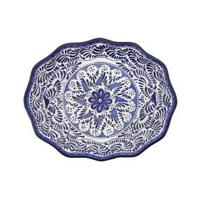 Oval Talavera Platter
