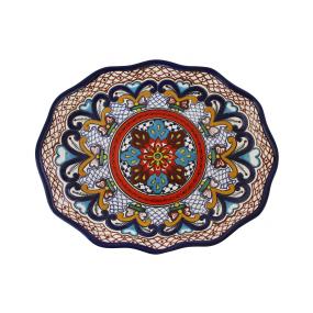 Oval Talavera Platter