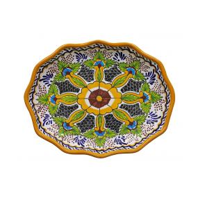 Oval Talavera Platter
