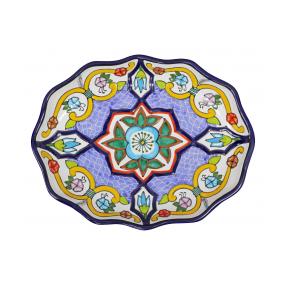 Oval Talavera Platter