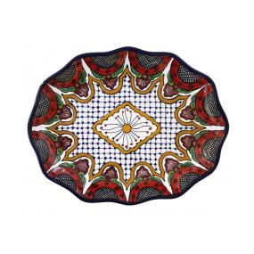 Oval Talavera Platter