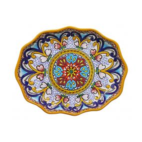 Oval Talavera Platter