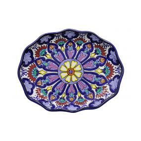 Oval Talavera Platter