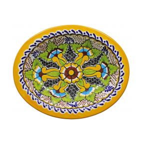 Deep Talavera Platter /  Serving Dish
