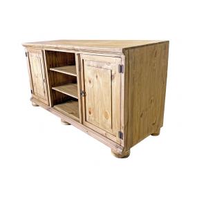 Tecate TV Stand w/ Bun Feet