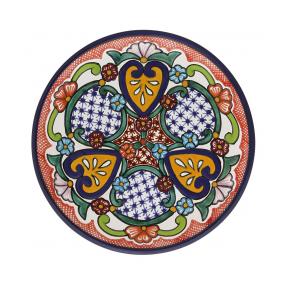 Tomas Huerta Talavera Plate - Pattern 41
