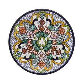 Tomas Huerta Talavera Plate - Pattern 55