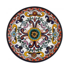 Tomas Huerta Talavera Plate - Pattern 57
