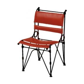 Sidro Chair w/ Chestnut Leather