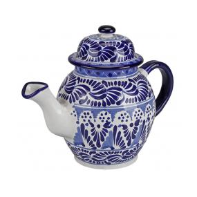 Talavera Tea Pot w/ Lid