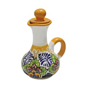 Talavera Vinaigrette Bottle