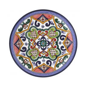 Round Talavera Platter