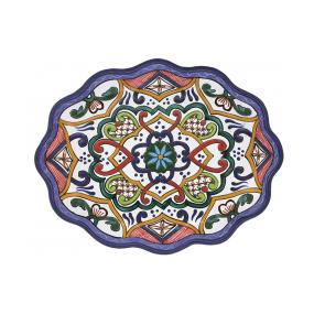 Oval Talavera Platter