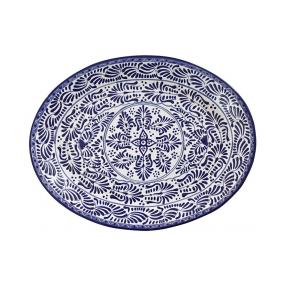 Oval Talavera Platter