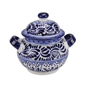 Large Talavera Sugar Bowl