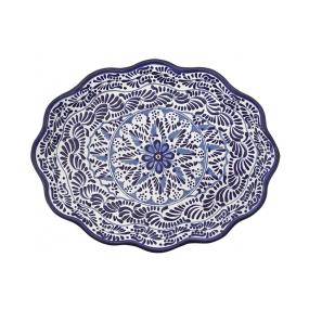 Oval Talavera Platter