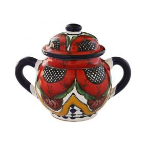 Small Talavera Sugar Bowl