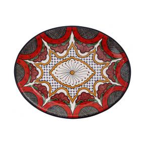Oval Talavera Platter