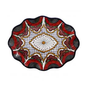 Oval Talavera Platter