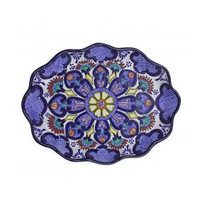 Oval Talavera Platter