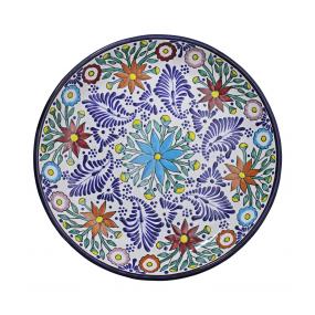 Round Talavera Platter