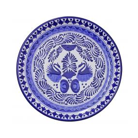 Round Talavera Platter