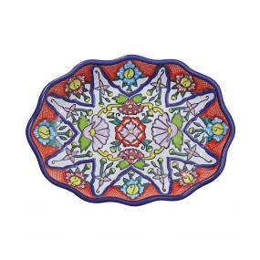 Oval Talavera Platter