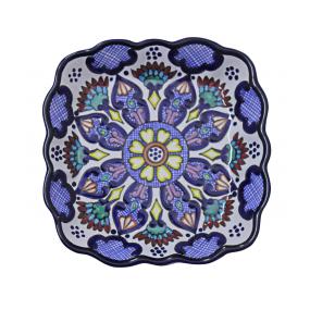 Large Talavera Snack Tray