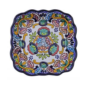 Large Talavera Snack Tray