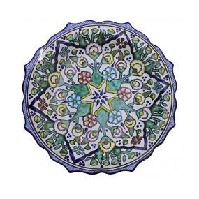 Talavera Star Platter