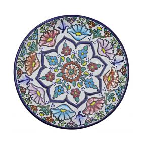 Round Talavera Platter