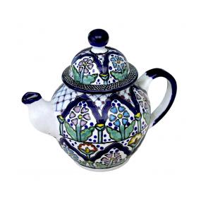Talavera Tea Pot w/ Lid