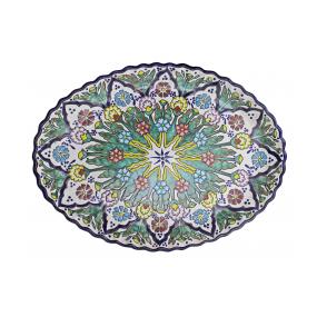 Oval Talavera Platter