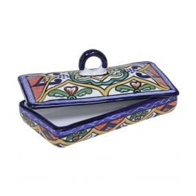 Talavera Butter Dish