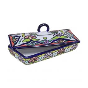 Talavera Butter Dish