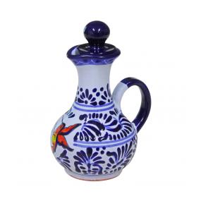 Talavera Vinaigrette Bottle