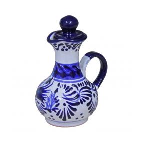 Talavera Vinaigrette Bottle