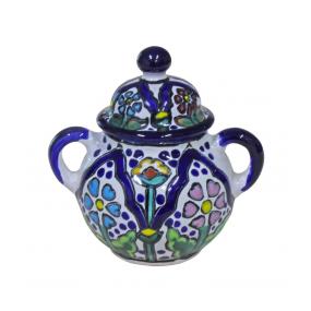 Small Talavera Sugar Bowl