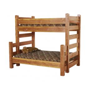 Barnwood Bunk Bed