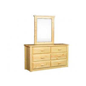 Six Drawer Dresser