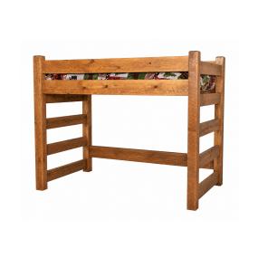 Barnwood Loft Bed