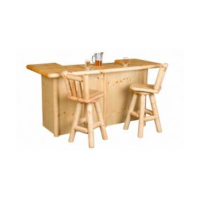 Northwoods Log Bar