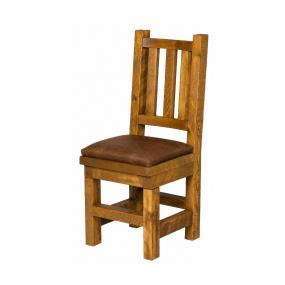 Barnwood Dining Chairw/ Cushion