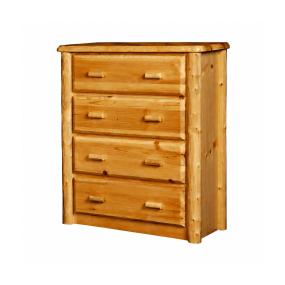 Log 4-Drawer Chest
